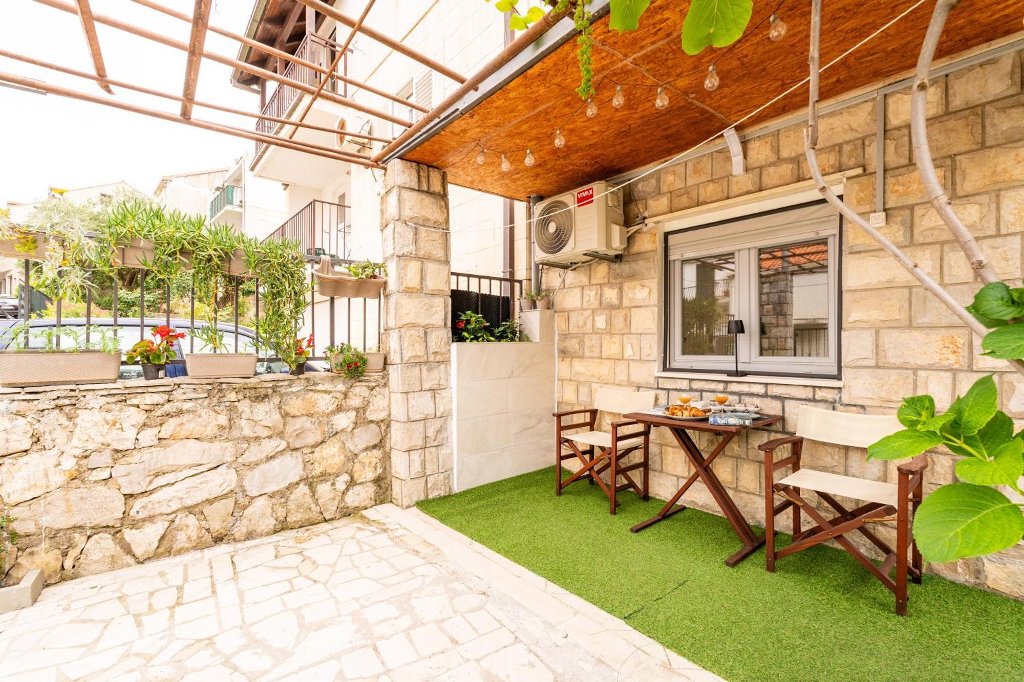 Lapad Sunshine Apartment Dubrovnik Exteriör bild
