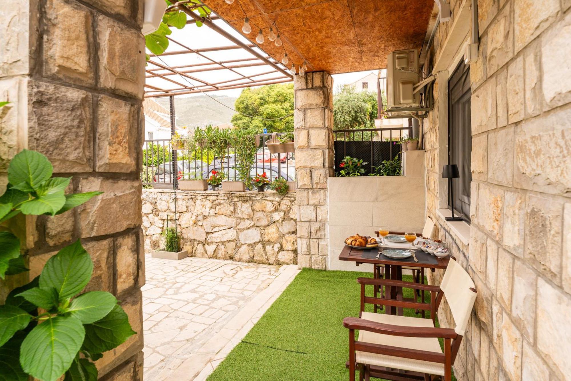 Lapad Sunshine Apartment Dubrovnik Exteriör bild