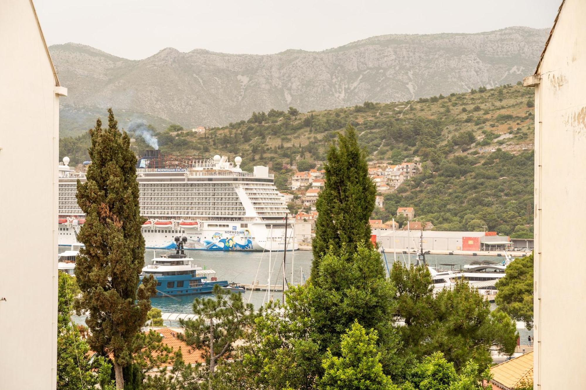 Lapad Sunshine Apartment Dubrovnik Exteriör bild